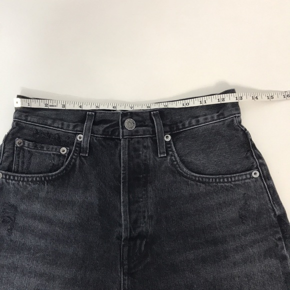 AGOLDE Riley Short In Vortex - Picture 14 of 15